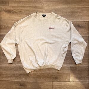 90s Trump Casino Hotel The Greatest Vintage Oversized Heavyweight Pullover 2XL